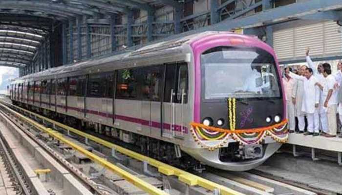 PM Narendra Modi Inaugurates Whitefield-Krishnarajapura Metro Line in Bengaluru; Check Stations