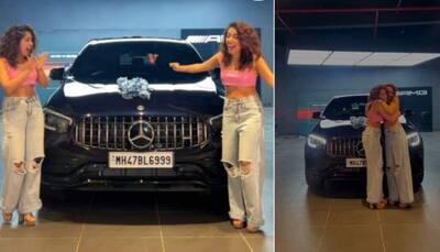 Influencer Sister Duo Chinki-Minki Buy Mercedes-AMG GLC 43 SUV Worth Over Rs 87 Lakh