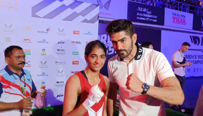 Women's World Boxing Championships: Nitu Ghanghas Becomes World Champion
