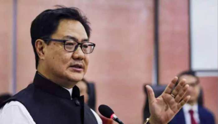 Differences Between Govt, Judiciary Can&#039;t Be Construed As Confrontation: Kiran Rijiju