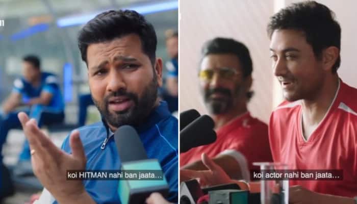 IPL 2023: '2 Saal Mai Ek Hit Movie...,' Rohit Sharma Trolls Aamir Khan - Watch