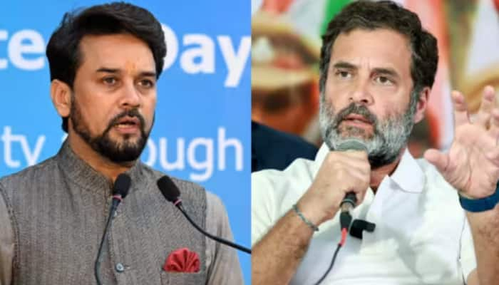 &#039;Gimmicks, Cheap Popularity: Anurag Thakur Slams Rahul Gandhi Over Lok Sabha Eviction