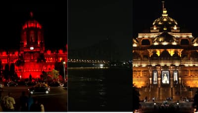 Iconic Monuments In Delhi, Mumbai, Kolkata Turn Their Light Off To Mark Hour Earth Hour 2023 -Watch