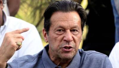 Imran Khan, From Bulletproof Container, Addresses Massive Rally At Minar-i-Pakistan