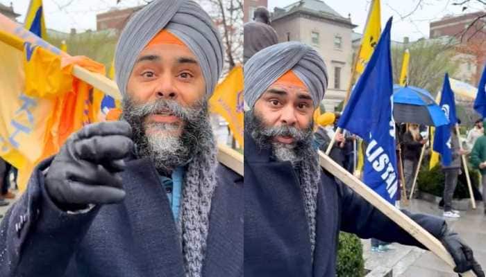 Watch: Indian Journalist Claims He Was Attacked By Khalistan Supporter In US