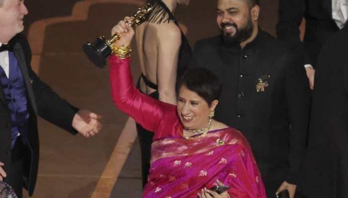'The Elephant Whisperers' Fame Guneet Monga Was 'Hospitalised' After She Was Not Given Time To Speak At Oscars 2023