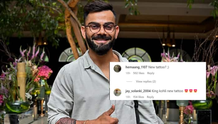 IPL 2023: Virat Kohli Flaunts New Tattoo As He Joins RCB Camp - See Pic