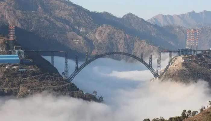 World&#039;s Highest Rail Bridge On Chenab River In J&amp;K To Begin Ops Soon, Confirms Railway Minister