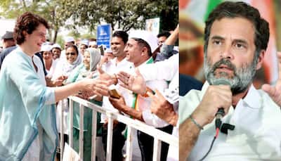 Congress Holds Sankalp Satyagraha At Raj Ghat Against Rahul Gandhi's Disqualification