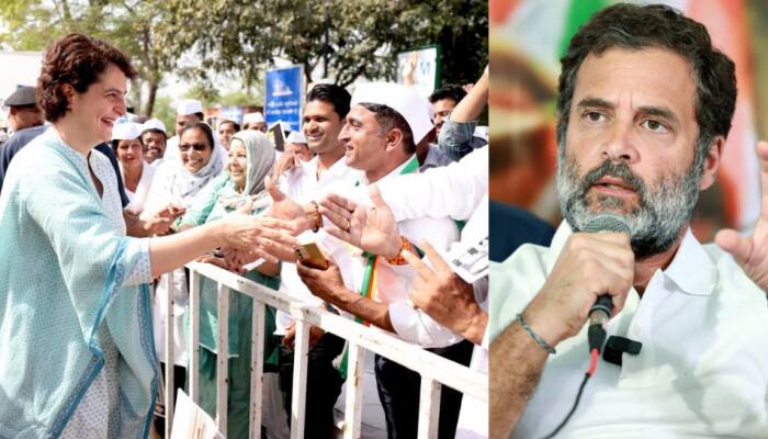 Congress Holds Sankalp Satyagraha At Raj Ghat Against Rahul Gandhi's Disqualification