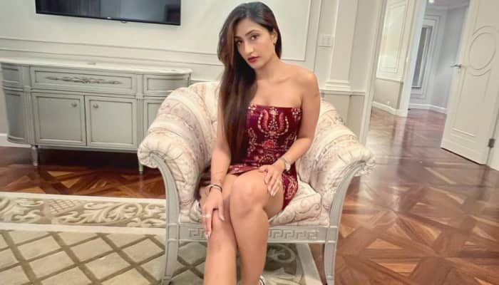 Dhanashree Verma BURNS The Gram In New Photoshoot; Hubby Yuzvendra Chahal Reacts To Stunning Pics