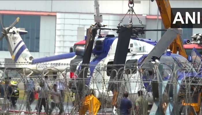 Coast Guard&#039;s ALH Dhruv Helicopter Crashes Near Kochi Airport, Runway Closed
