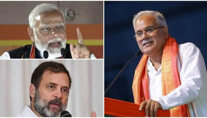 Chhattisgarh Opinion Poll 2023: Can Baghel Help Congress Defy Modi Magic?