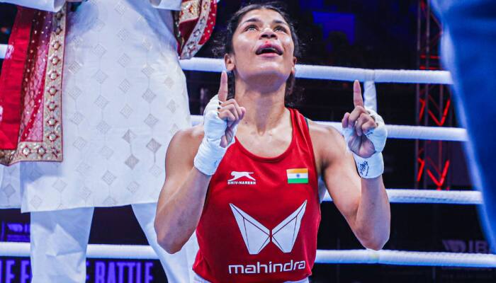 Nikhat Zareen Beats Nguyen Thi Tham To Become World Boxing Champion For 2nd Time