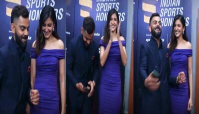 Watch: Virat Kohli Shakes A Leg On 'Naatu Naatu' In Front Of Wife Anushka Sharma