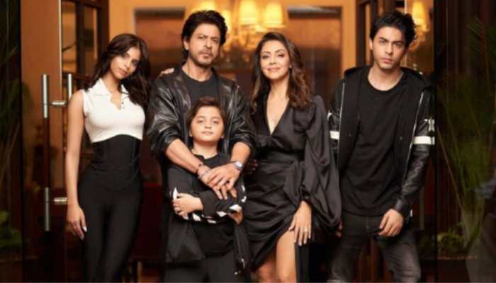 Shah Rukh Khan, Gauri Khan And Family Break Internet In Stunning Black Outfits For Coffee Table Book- See Pic