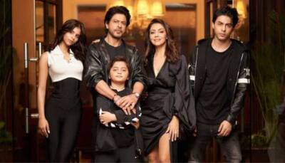 Shah Rukh Khan, Gauri Khan And Family Break Internet In Stunning Black Outfits For Coffee Table Book- See Pic