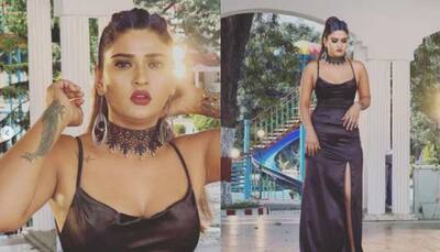 Bhojpuri Actress Akanksha Dubey Was In Tears During Instagram Live Hours Before Her Death  