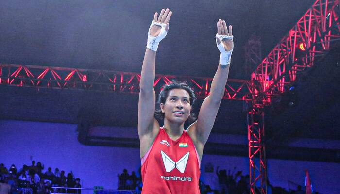 Women's World Boxing Championships: Lovlina Borgohain Beats Caitlin Parker To Become World Champion