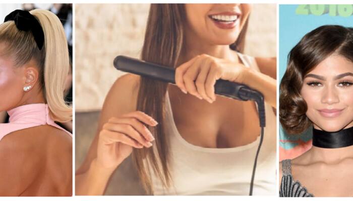 Style Your Hair In These 10 Easy And Trendy Hairstyles With Straighteners At Home