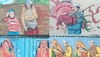 Ahead Of G20 Meetings, Murals Put Up In Uttarakhand's Ramnagar To Depict Local Culture