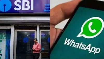 SBI WhatsApp Banking: How To Check Your Account Balance And Get Details Of 8 Other Services For Free
