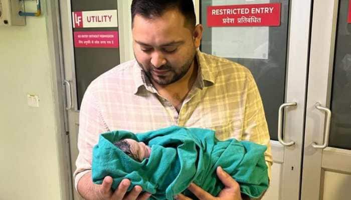 Bihar Deputy CM Tejashwi Yadav Welcomes 1st Child, Becomes Father To Baby Girl: 'God Sent Us A Gift'