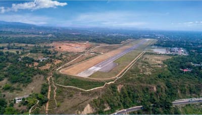 IndiGo Operates Maiden Delhi-Dharamshala Flight, Anurag Thakur Demands Bigger Airport in HP