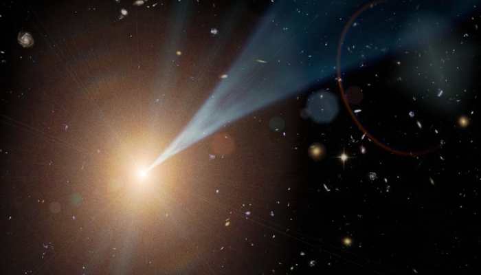 Scientists Discover Supermassive Black Hole That Now Faces Earth, Here's What It Means