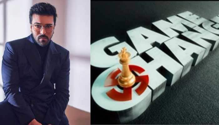 Ram Charan Reveals His Upcoming Film &#039;RC- 15&#039; With Kiara Advani Is Titled As &#039;Gamechanger&#039;- Watch