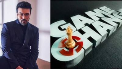 Ram Charan Reveals His Upcoming Film 'RC- 15' With Kiara Advani Is Titled As 'Gamechanger'- Watch