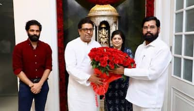 Eknath Shinde Visits Raj Thackeray's Residence, Days After MNS Chief's Criticism