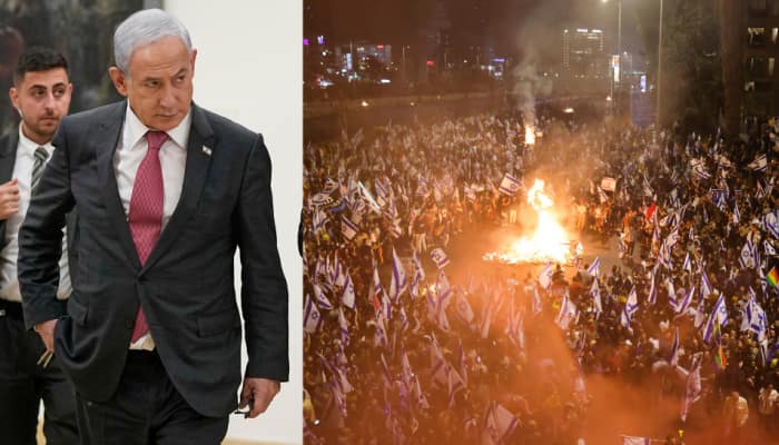 What Is Netanyahu's Judicial Reform, Which Is Drawing Mass Protests In Israel?