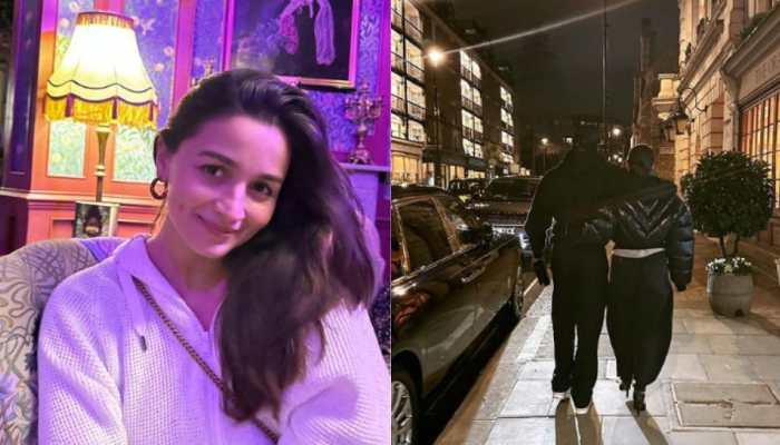 Alia Bhatt Walks Hand In Hand With Ranbir Kapoor In The Latest Photo Dump From Her London Trip- See Pics