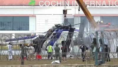 Watch: Scary Video Shows Final Moments Before Coast Guard's Helicopter Crashed in Kochi