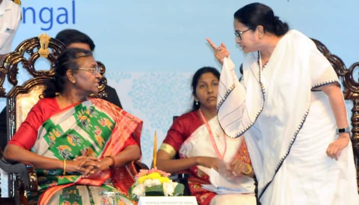 &#039;Madam, Save Our Country From A Disaster&#039;: Mamata Urges President Murmu