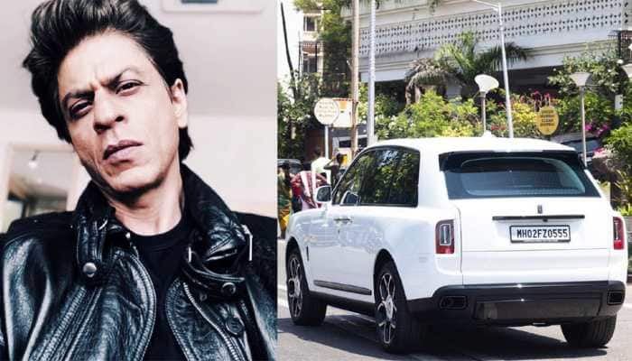 Shah Rukh Khan Buys Swanky Rolls-Royce Cullinan Black Badge Worth Rs 10 Cr