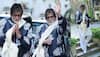 Amitabh Bachchan Makes First Appearance Post Injury, Greets Ocean Of Fans Outside His House With A 'Namaste' - Watch