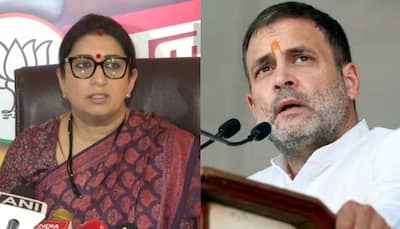 'Rahul's Words, Sonia's Teachings...': Smriti Irani Hits Back At Congress Over 'Gungi-Behri' Remark