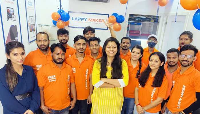 Lappy Maker: This Lady Startup Provides Doorstep Solutions for Laptops Lappy Maker: This Lady Startup Provides Doorstep Solutions for Laptops