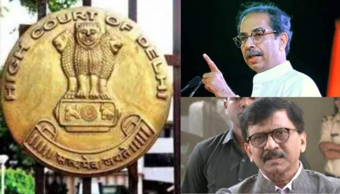 Delhi HC Summons Sanjay Raut, Uddhav Thackeray In Defamation Case Filed By Eknath Shinde Faction