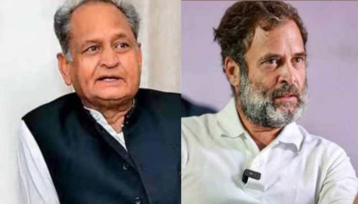 Rahul Gandhi Disqualified From LS Under Conspiracy: Ashok Gehlot