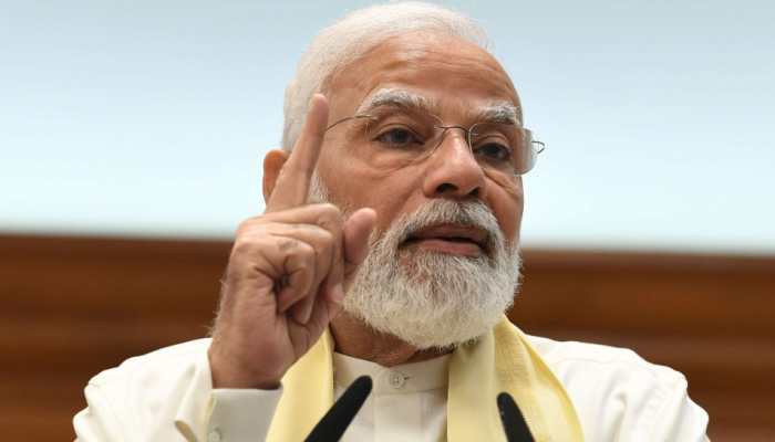 PM Modi Slams Opposition Parties For Starting 'Bhrashtachari Bachao Abhiyan'