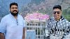 'Adipurush' Director Om Raut, Producer Bhushan Kumar Seek Blessings At Mata Vaishno Devi