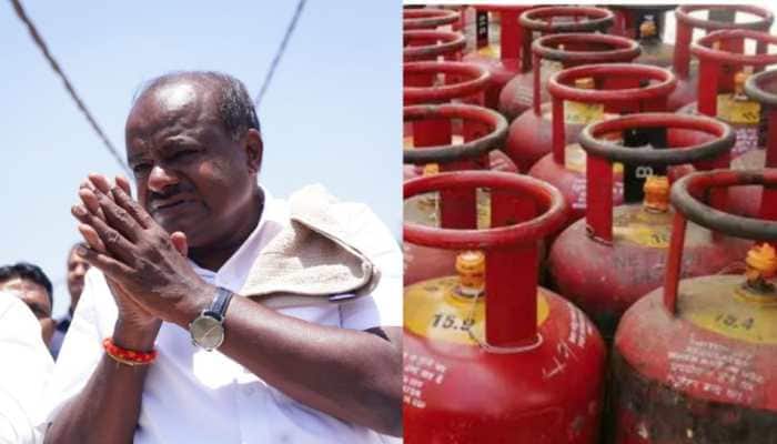 Karnataka Polls: JDS Promises LPG Cylinder At Half Price