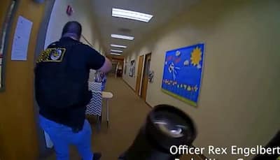 US Nashville School Shooting: Police Release Bone-Chilling Bodycam Footage Of Shooter Being Neutralized; Watch
