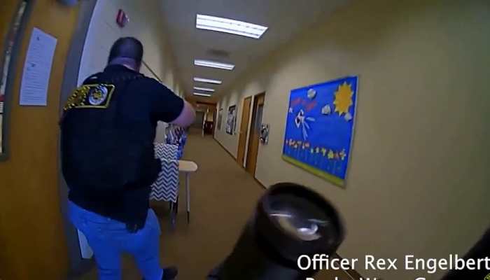 US Nashville School Shooting: Police Release Bone-Chilling Bodycam Footage Of Shooter Being Neutralized; Watch
