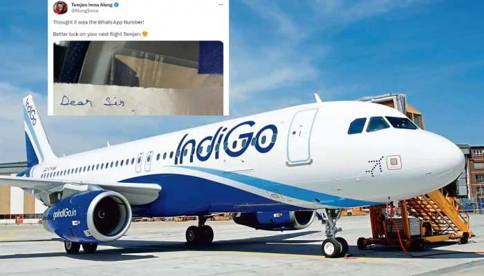 ‘Thought It Was...': Nagaland BJP Chief Tweets Hilarious IndiGo Experience