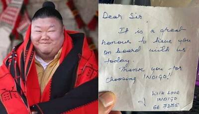 ‘Thought It Was...': Nagaland BJP Chief Temjen Imna Tweets Hilarious IndiGo Experience