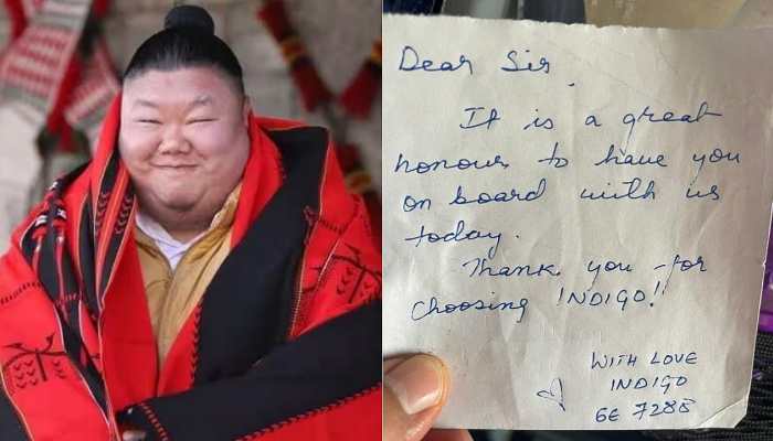 ‘Thought It Was...': Nagaland BJP Chief Temjen Imna Tweets Hilarious IndiGo Experience